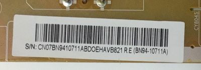 KIT DE TARJETAS PARA TV SAMSUNG / NUMERO DE PARTE MAIN BN94-11233Z / BN41-02528A / BN97-11591A / BN9411233Z / NUMERO DE PARTE FUENTE BN94-10711A / L40S5B_KVD / BN9410711A / PANEL CY-GK040HGLV3H / MODELO UN40KU6290 / UN40KU6290FXZA FB02 - Imagen 2